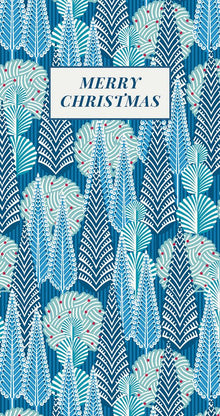 Cressida Bell Christmas Trees Christmas Money Wallet
