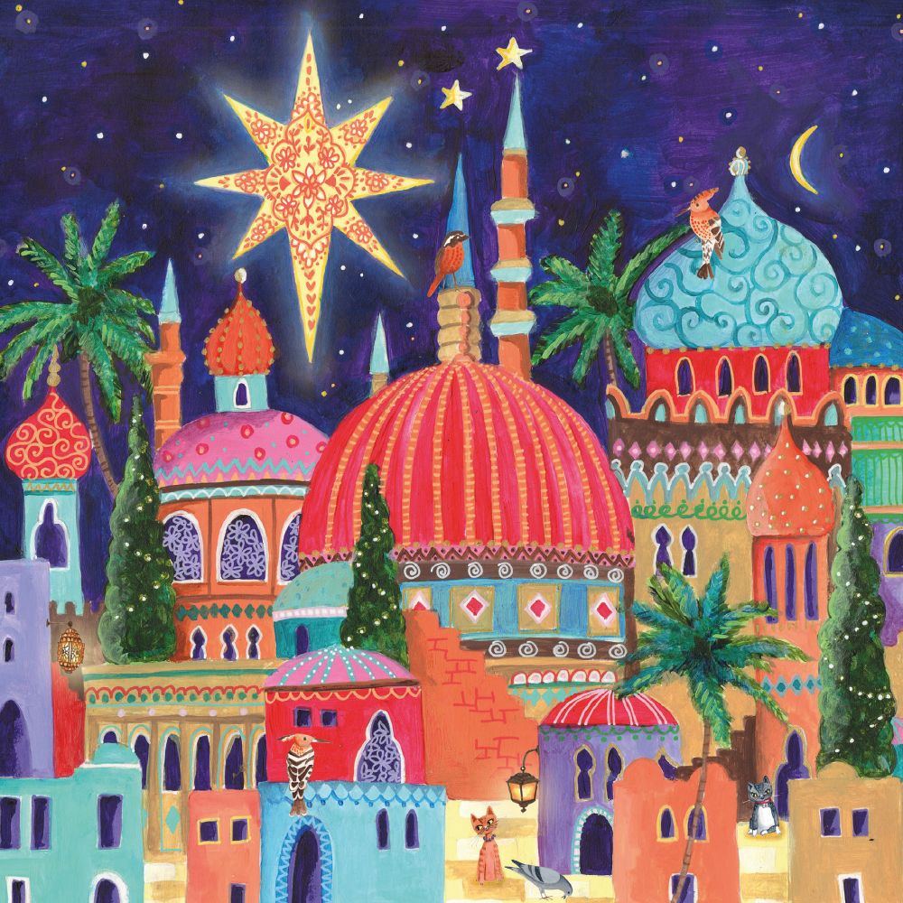Caroline Bonne Müller Star of Bethelehem Christmas Card Pack