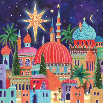 Caroline Bonne Müller Star of Bethelehem Christmas Card Pack