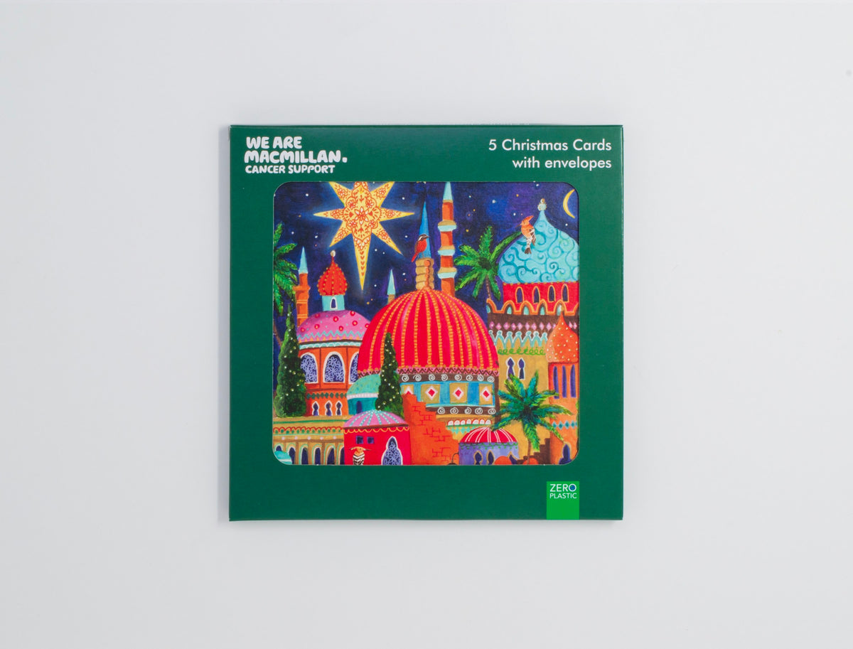 Caroline Bonne Müller Star of Bethelehem Christmas Card Pack