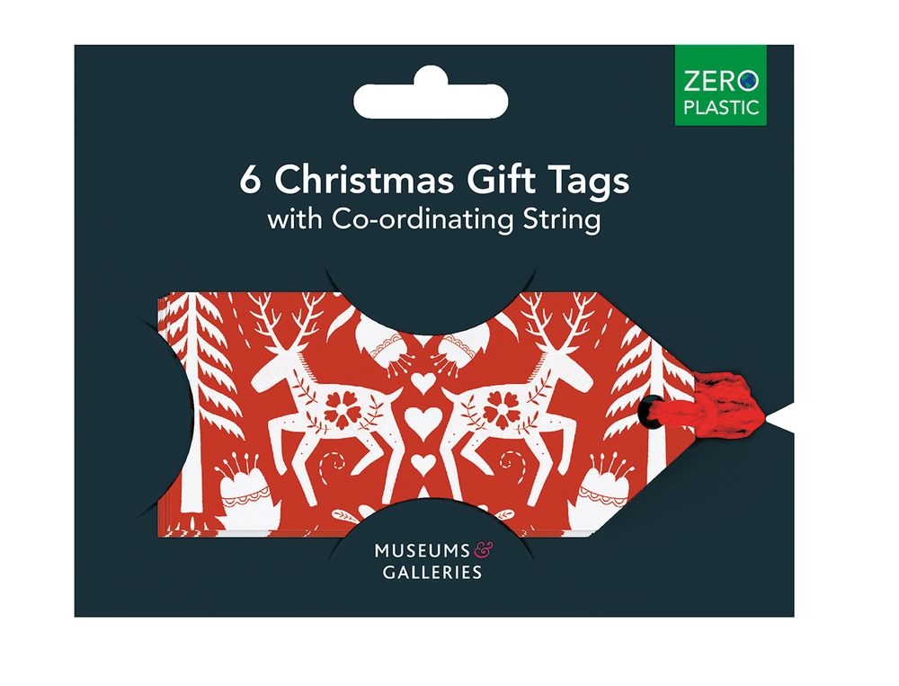 Suzy Taylor Scandi Gift Tags
