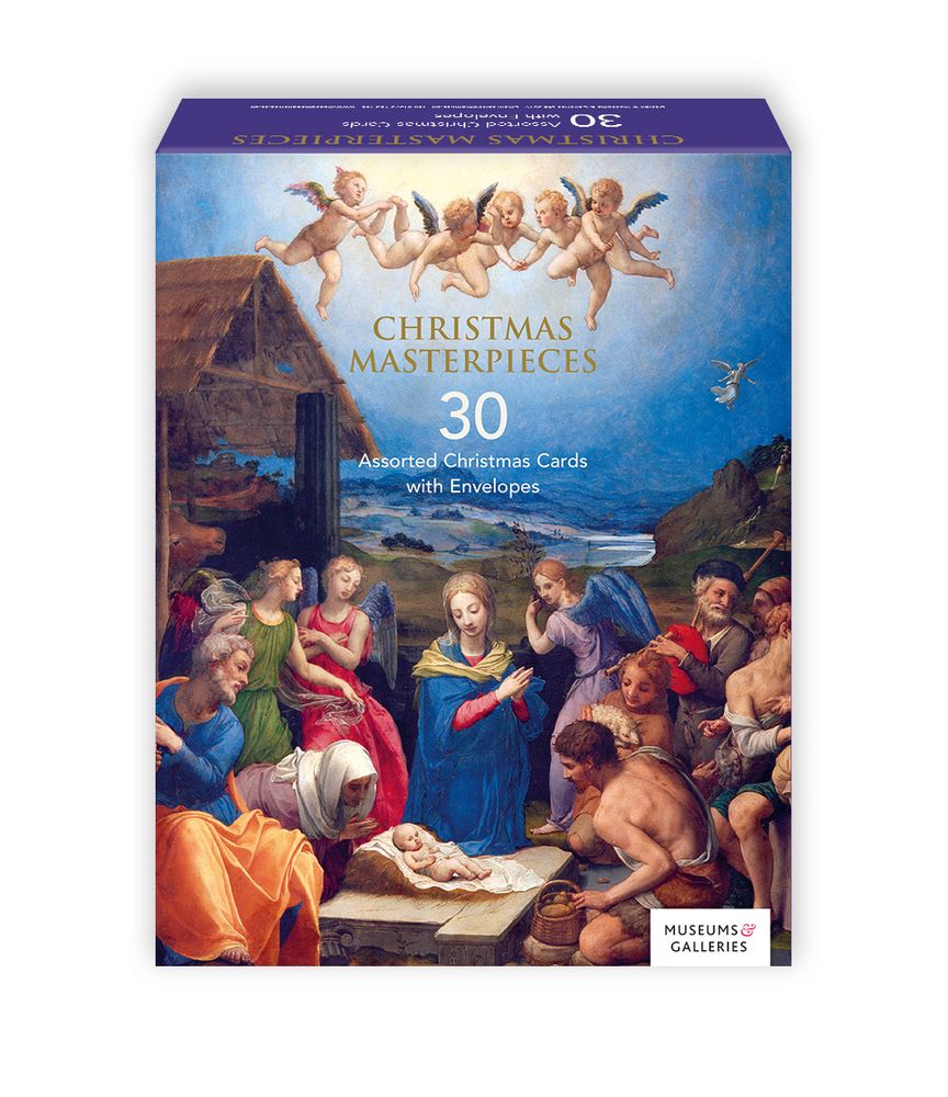 30 Card Christmas Masterpieces