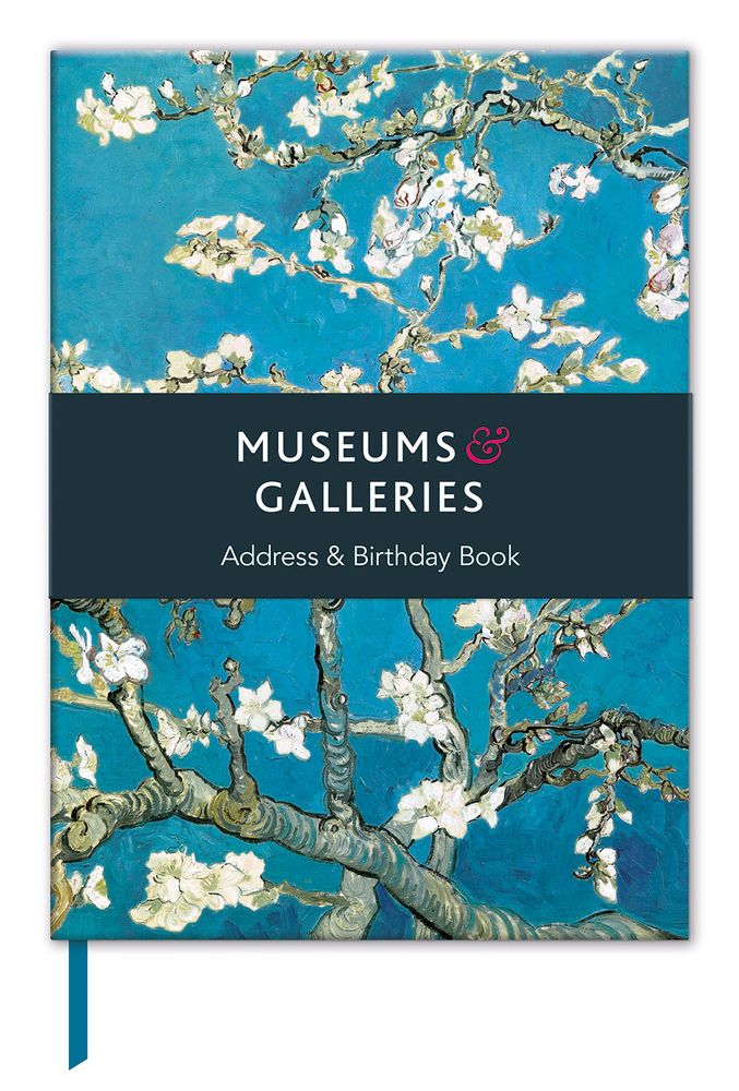 Almond Branches In Bloom - Address and Birthday Book