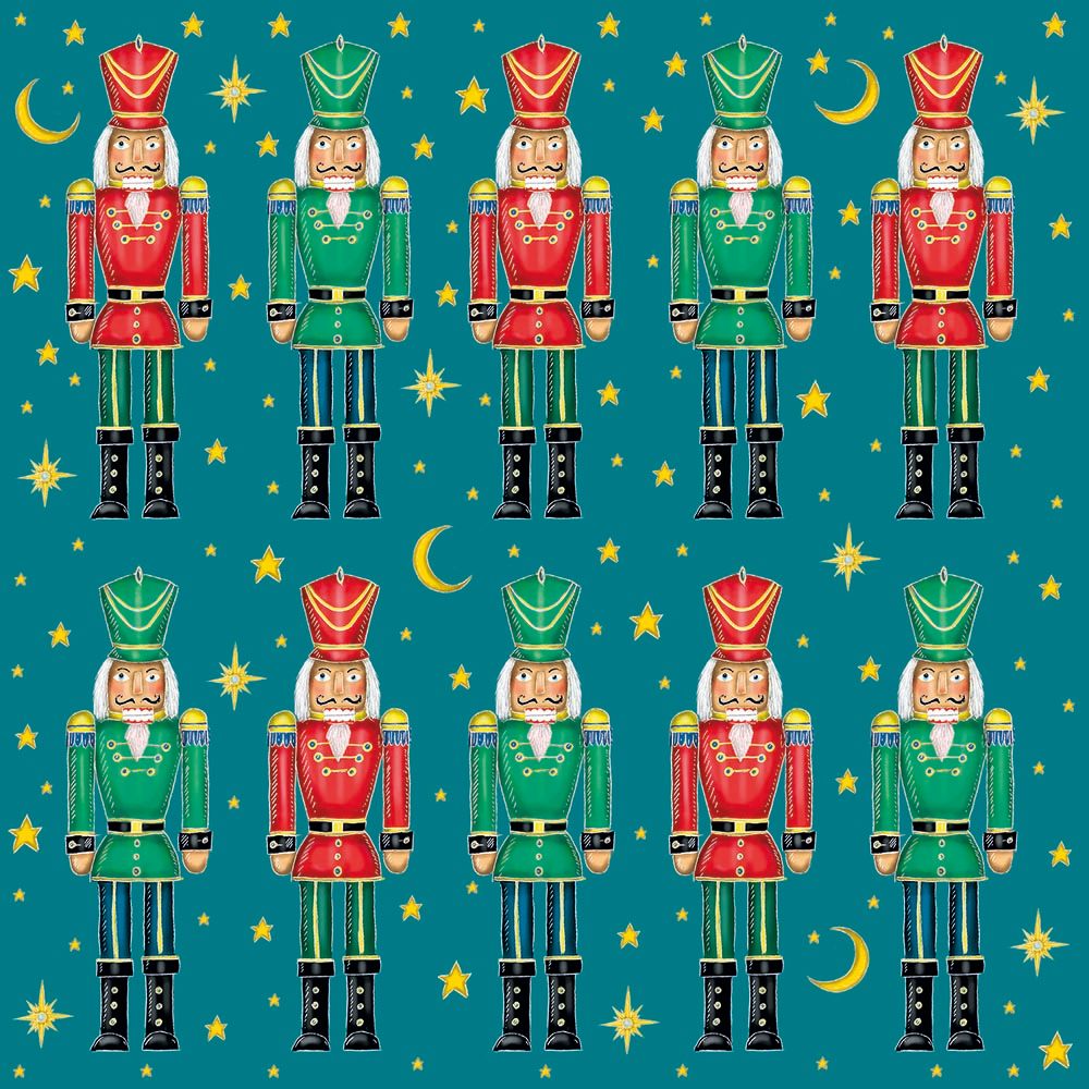 Catherine Rowe Nutcracker Christmas Card Pack