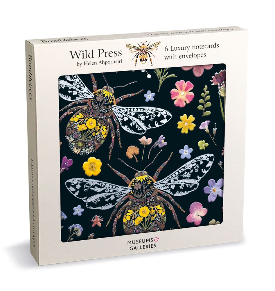 Helen Ahpornsiri Bumblebees Notecard Wallet