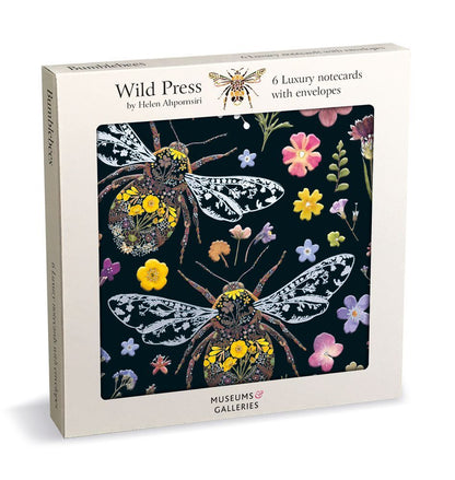 Helen Ahpornsiri Bumblebees Notecard Wallet