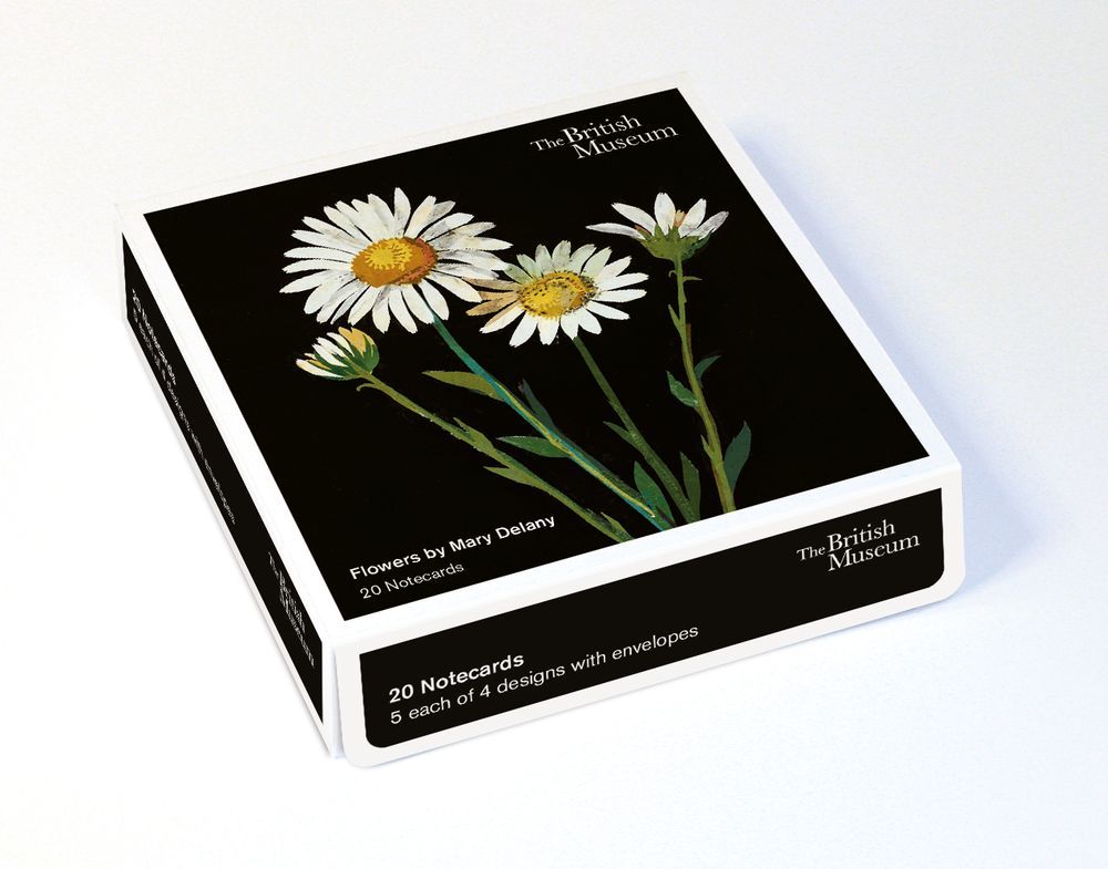 Flowers by Mary Delany Notecard Wallet
