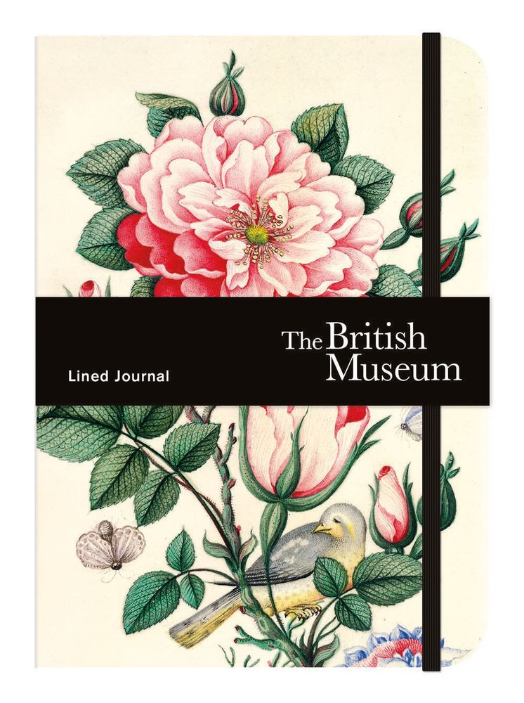 British Museum Rose and Nightingale Notebook