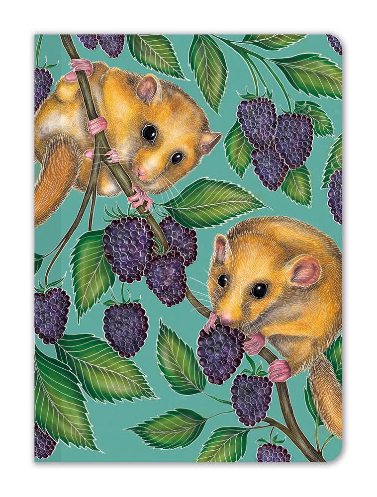 Catherine Rowe Dormice and Blackberries Notebook