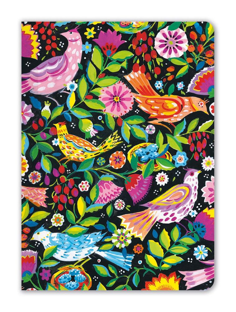 Sarah Campbell Folk Birds Notebook