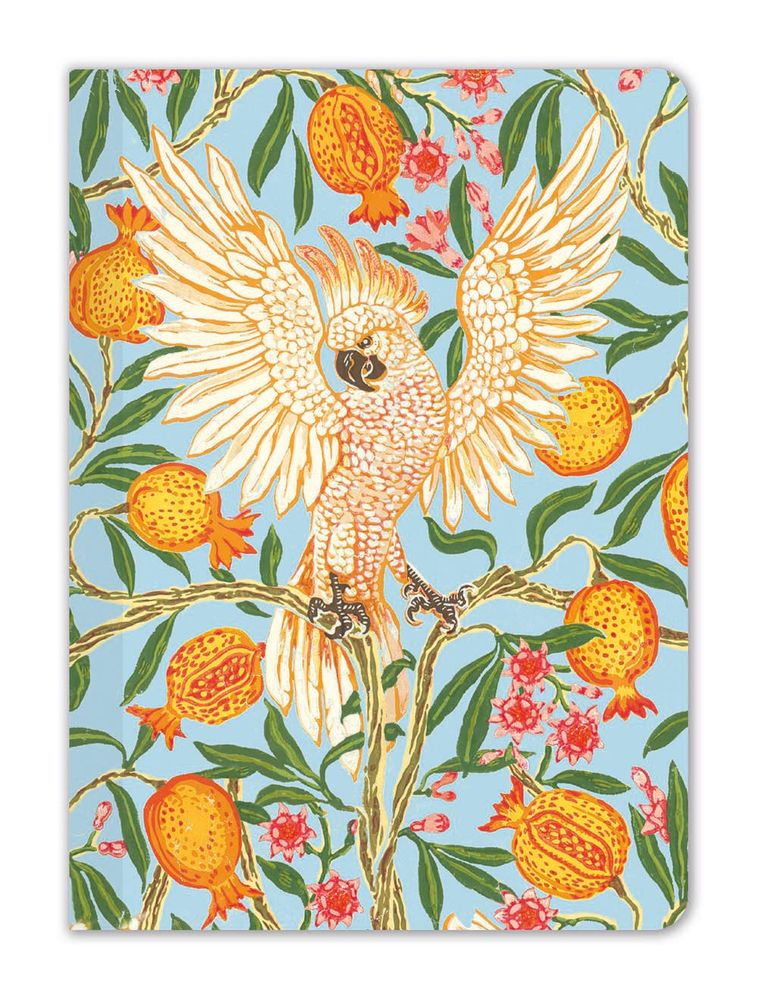 Walter Crane Cuckatoo Notebook