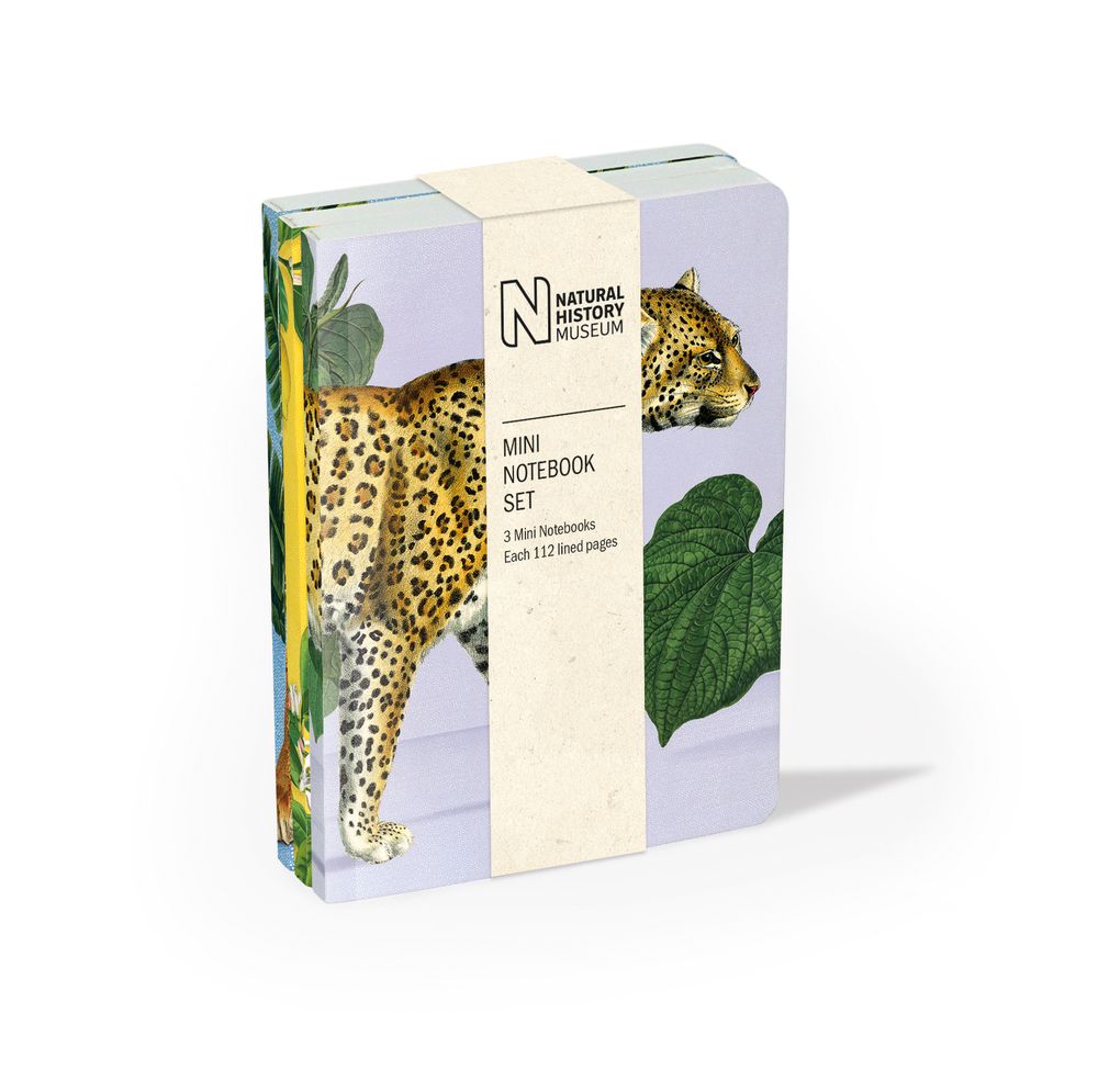 Natural History Museum Array of Animals Notebook