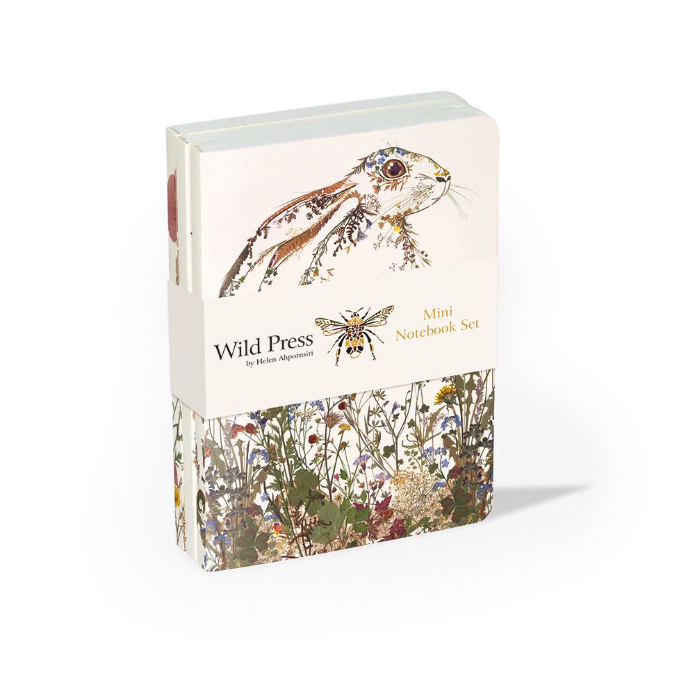 Helen Ahpornsiri Wildpress Notebook