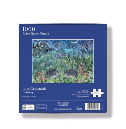 Lucy Grossmith Hedgehogs Jigsaw Puzzle
