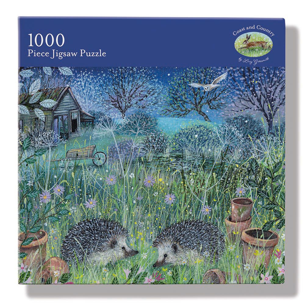 Lucy Grossmith Hedgehogs Jigsaw Puzzle