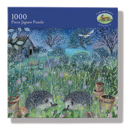 Lucy Grossmith Hedgehogs Jigsaw Puzzle
