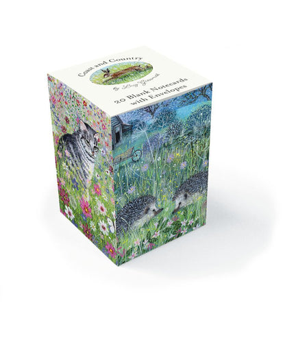 Coast and Country - 20 Notecards with Envelopes
