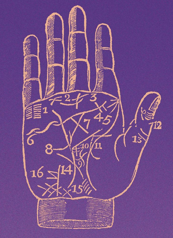 Palmistry Art Card