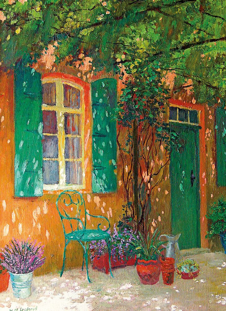 William Ireland Arbour Art Card