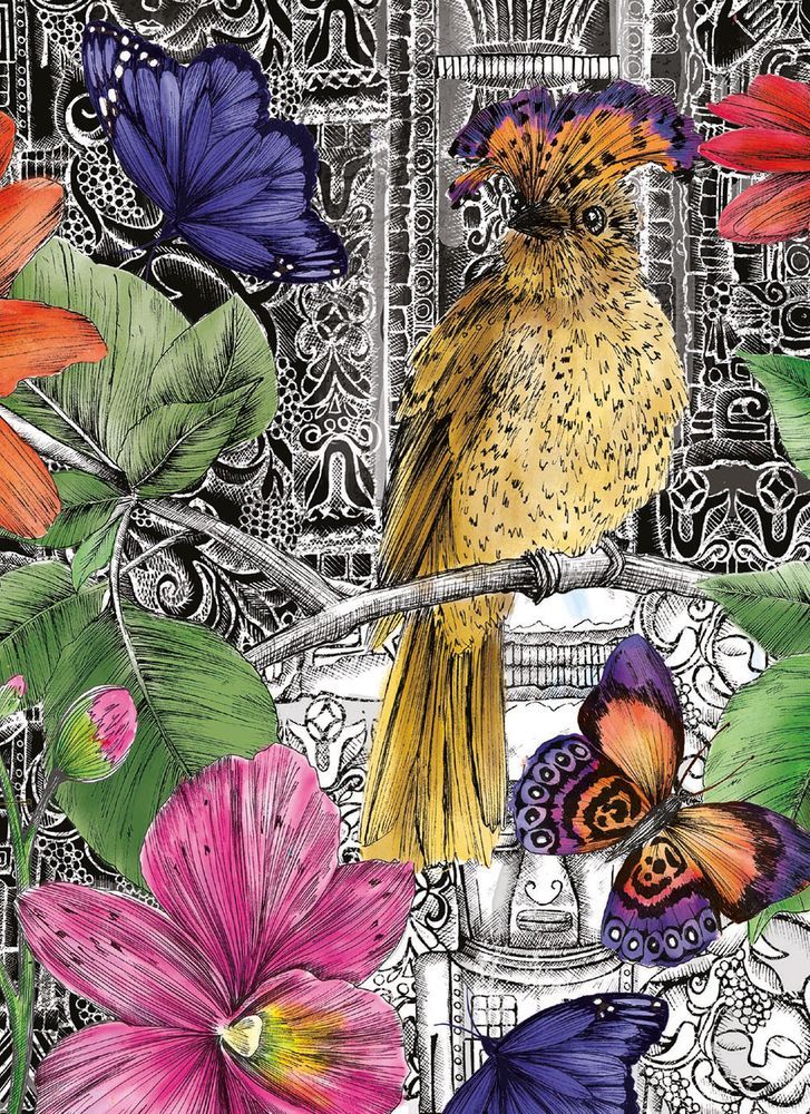 Matthew Williamson Tiwaniki Art Card