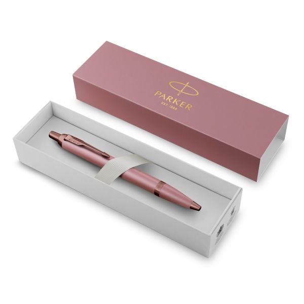 Parker IM The Finishing Touch Mauve Ballpoint Pen