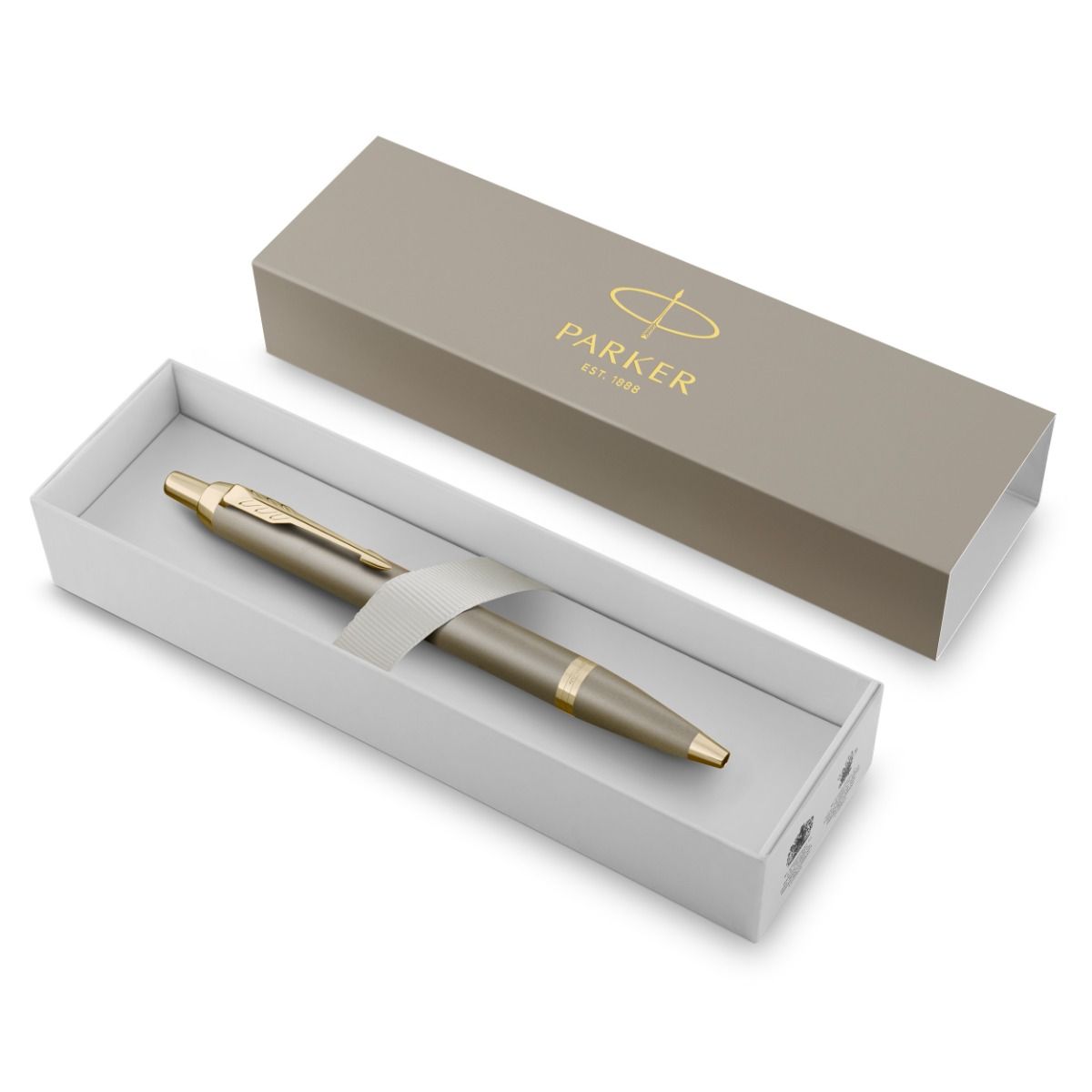Parker IM The Finishing Touch Sandstone Ballpoint Pen