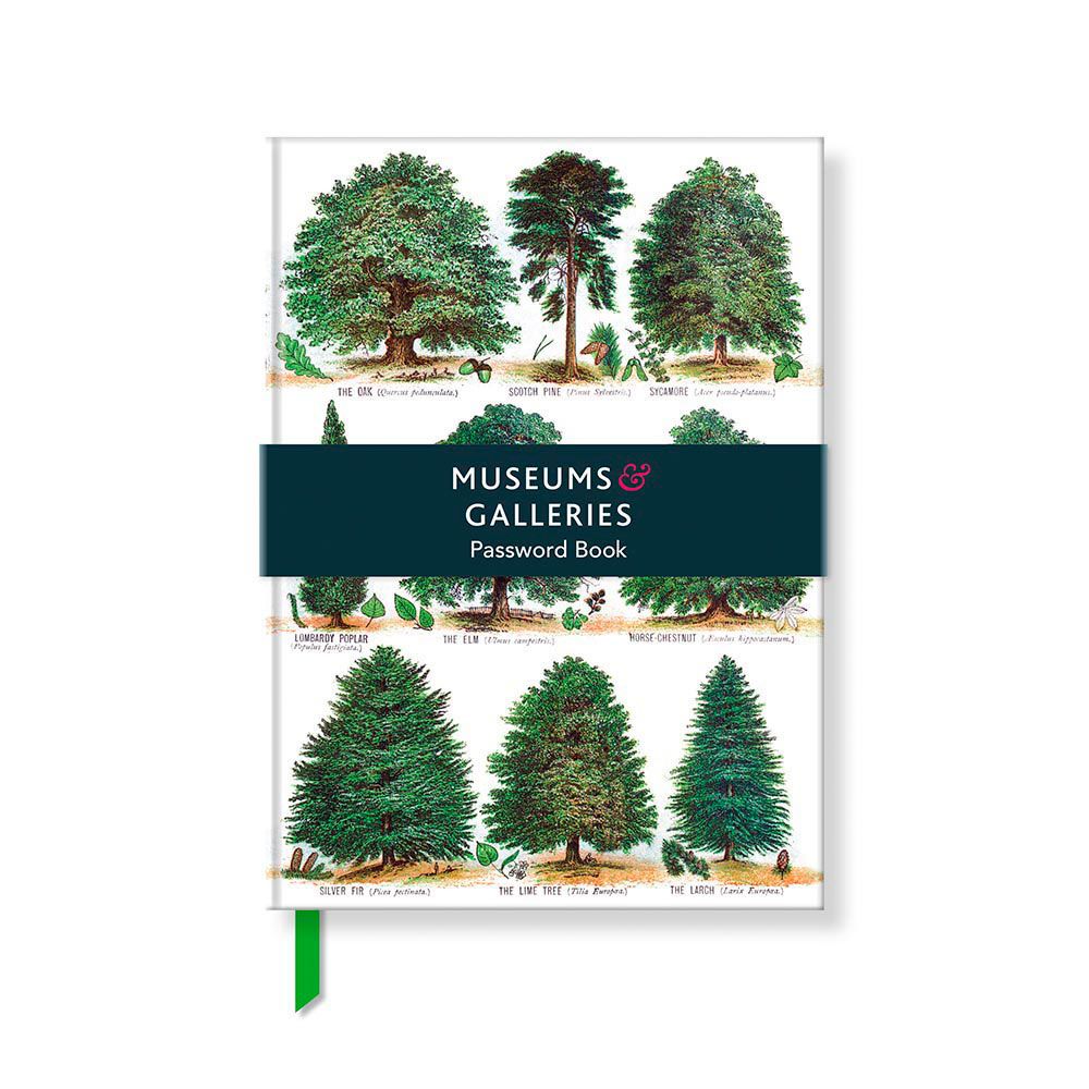 Our British Forest Trees - Password Book