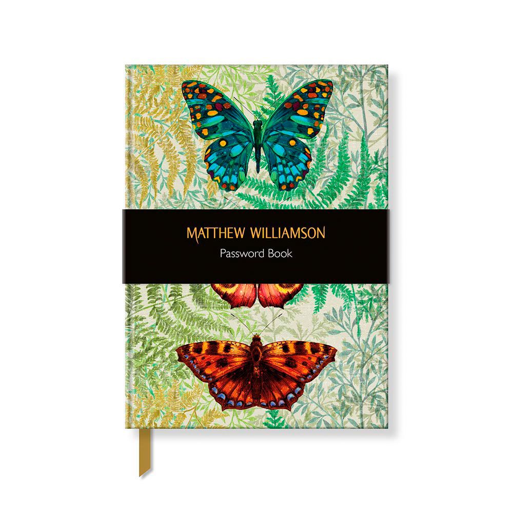 Matthew Williamson Butterfly Ferns Stationery