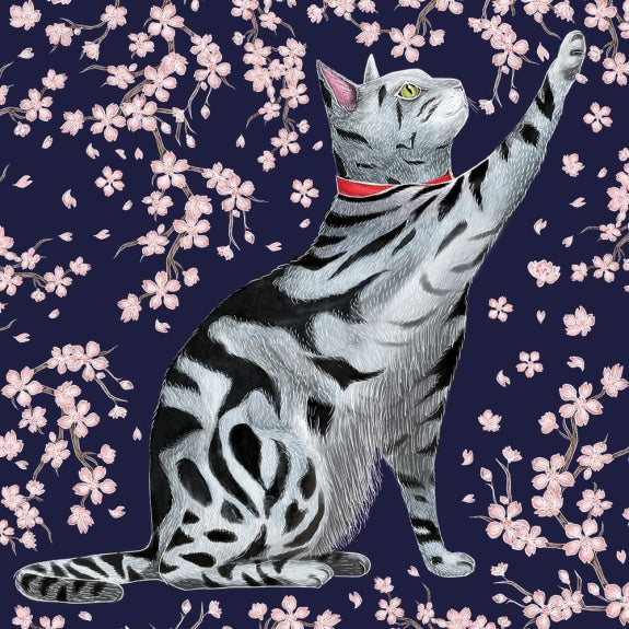 Catherine Rowe Sakura Art Card | Blank Inside