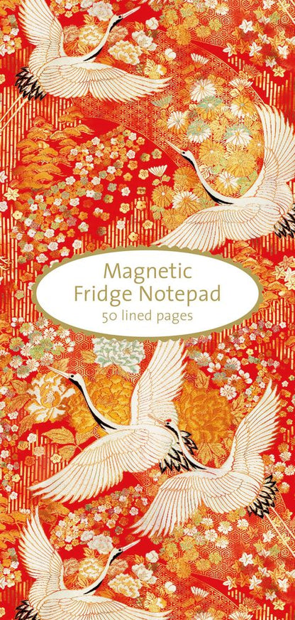 Kimono Cranes - Magnetic Notepad
