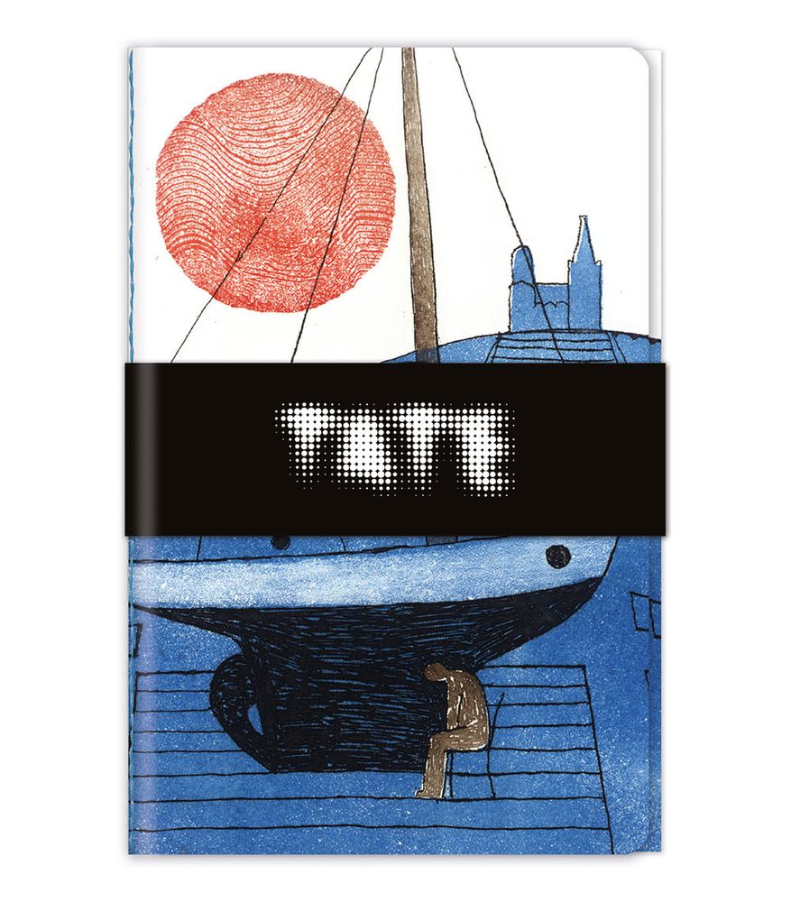 Julian Trevelyan Marseilles Notebook