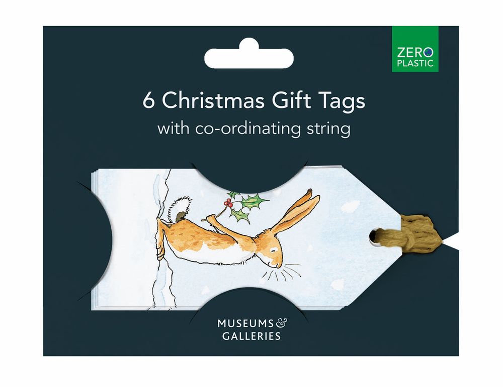 Anita Jeram Snow - How Much I Love You Gift Tags
