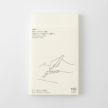 MD Notebook Diary 2027 - B6 Slim