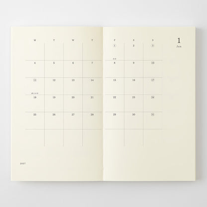 MD Notebook Diary 2027 - B6 Slim