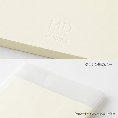 MD Notebook Diary 2027 - B6 Slim