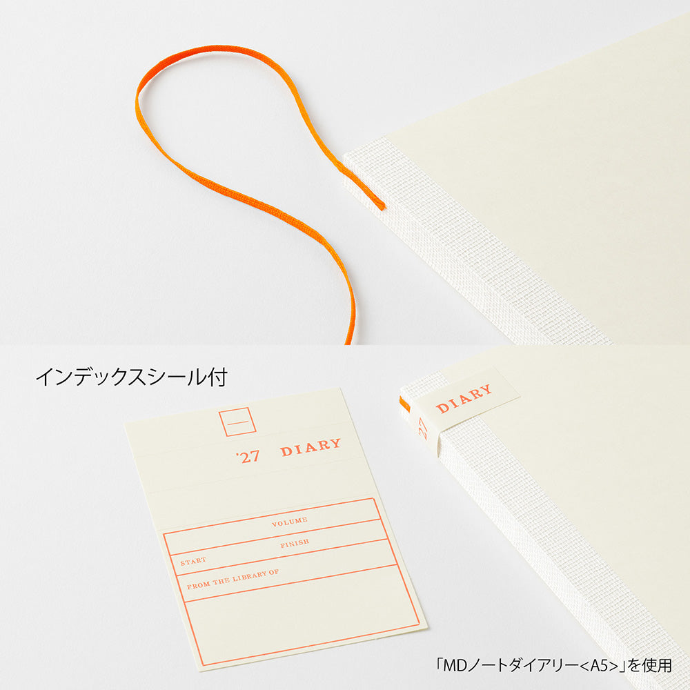 MD Notebook Diary 2027 - B6 Slim
