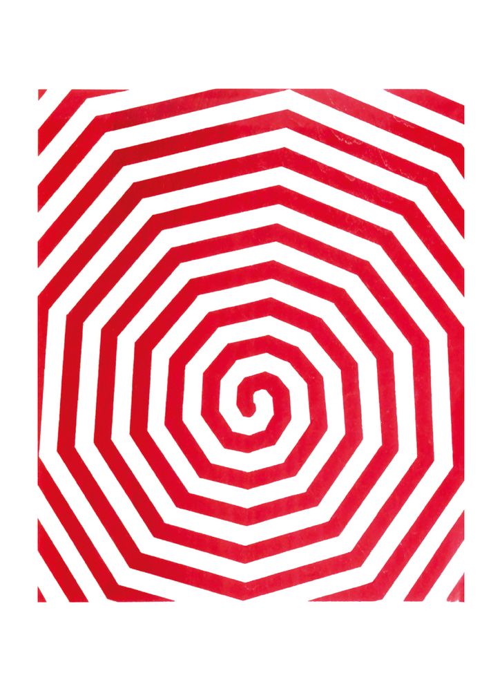 Louise Bourgeois Spirals Art Card