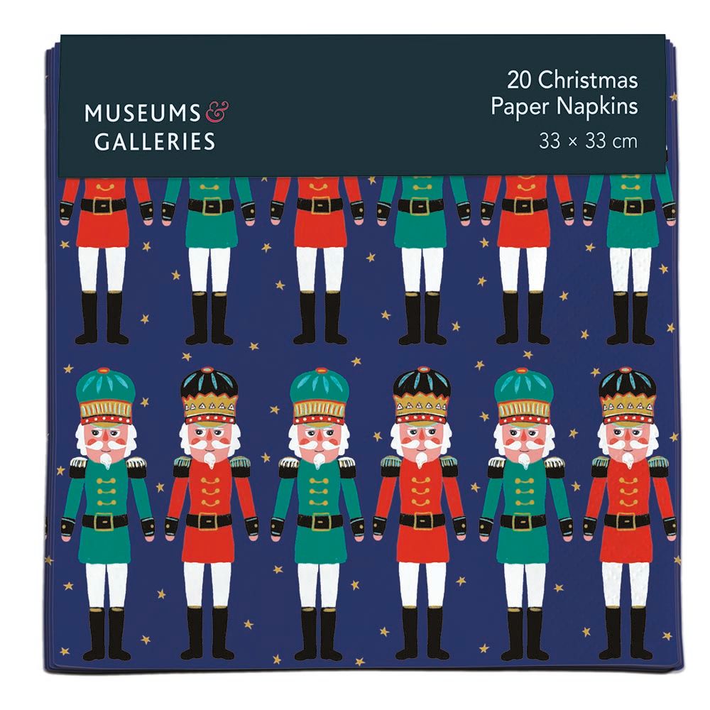 Liza Lewis Nutcracker Paper Napkins