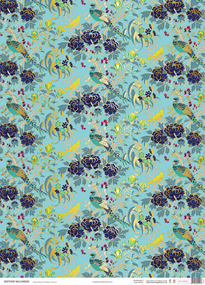 Matthew Williamson Magnolia Gift Wrap Sheet