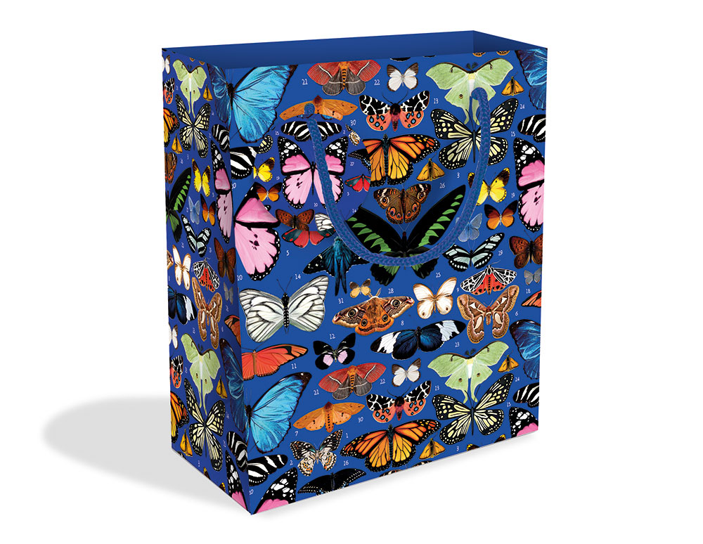 Mary Katrantzou Butterflies Medium Gift Bag