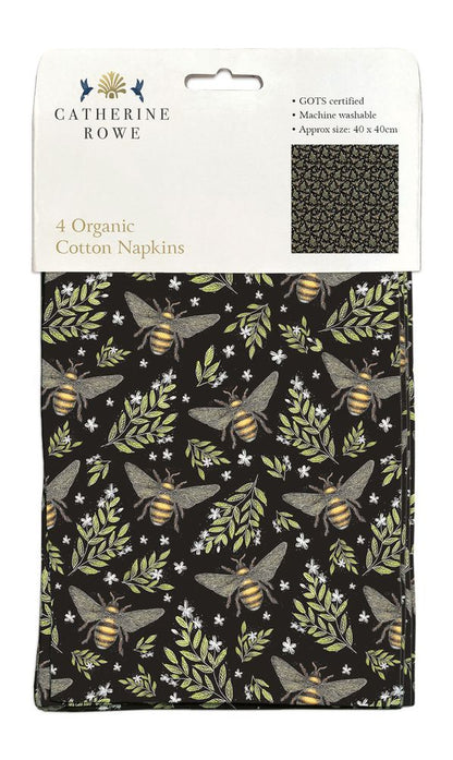 Catherine Rowe Bee Pattern Paper Napkins