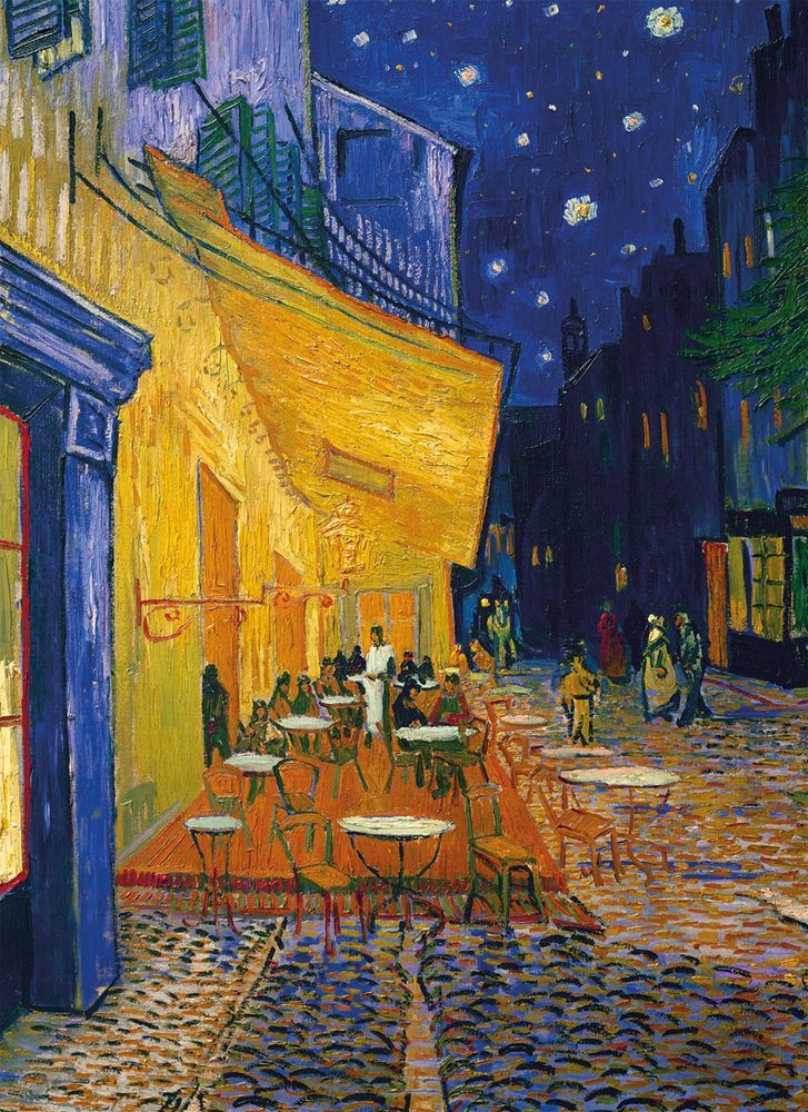 Van Gogh at Night Notecard Wallet