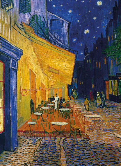 Van Gogh at Night Notecard Wallet