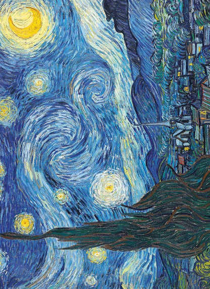 Van Gogh at Night Notecard Wallet