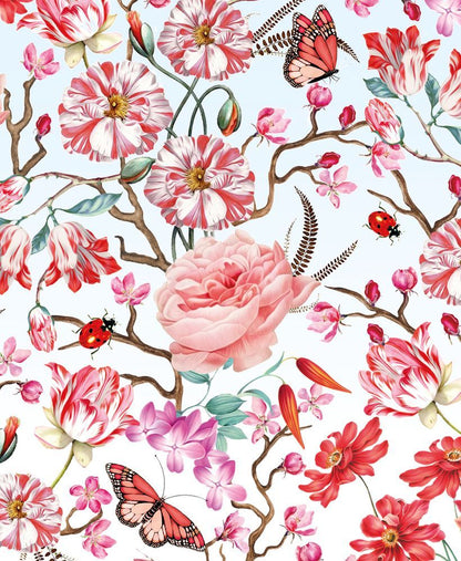 Mary Katrantzou Birds and Butterflies Notecard Wallet