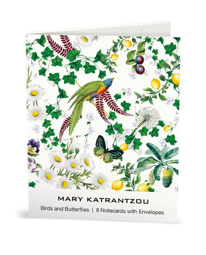Mary Katrantzou Birds and Butterflies Notecard Wallet