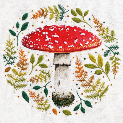 Emillie Ferris Embroidery Notecard Wallet