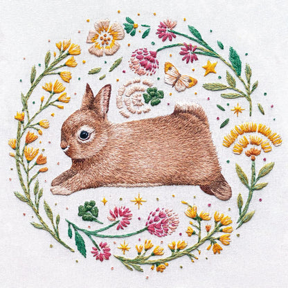 Emillie Ferris Embroidery Notecard Wallet