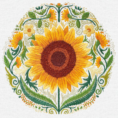 Emillie Ferris Embroidery Notecard Wallet