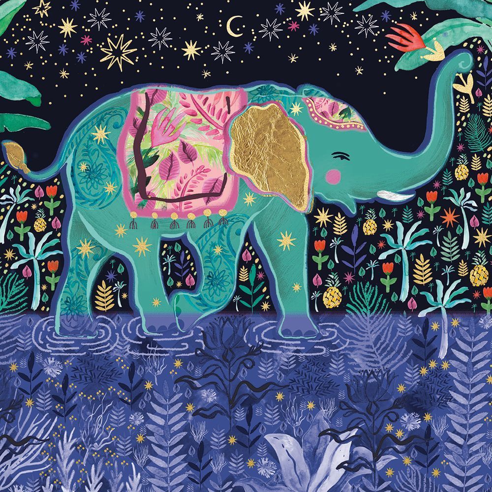 Emma Frances Grant Wildlife Wanderlust Art Card